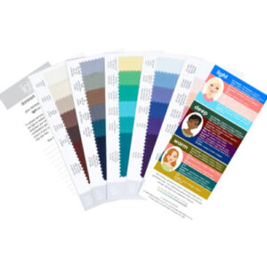 Dominant Colour Swatches with Wallet