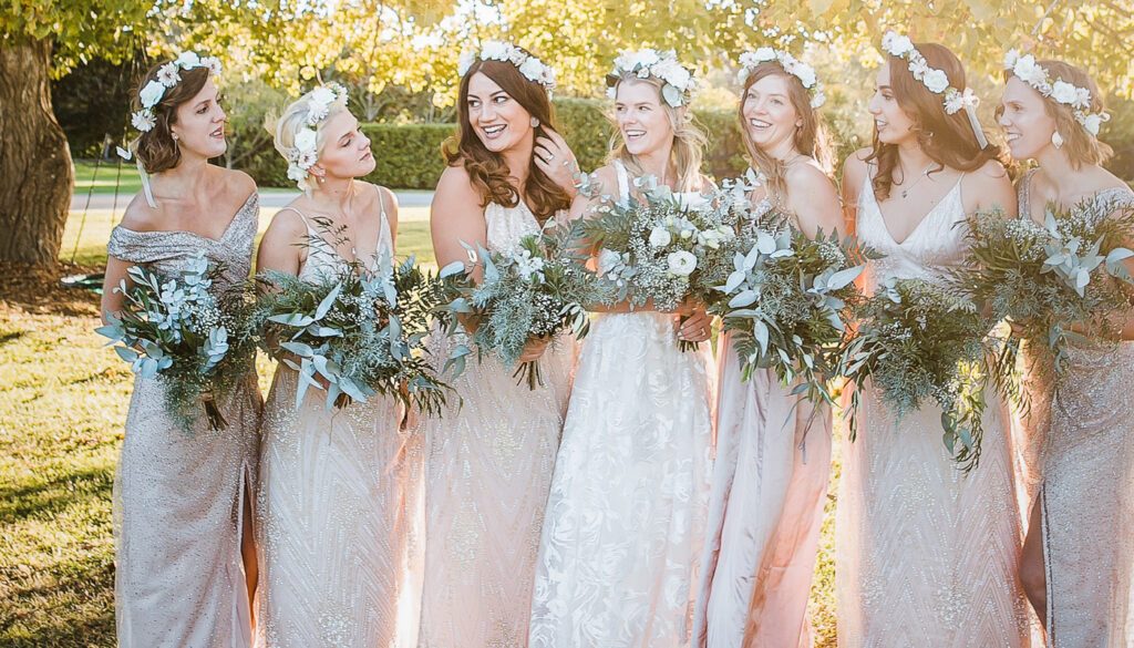 COLOUR AND STYLE FOR MUMS & BRIDESMAIDS